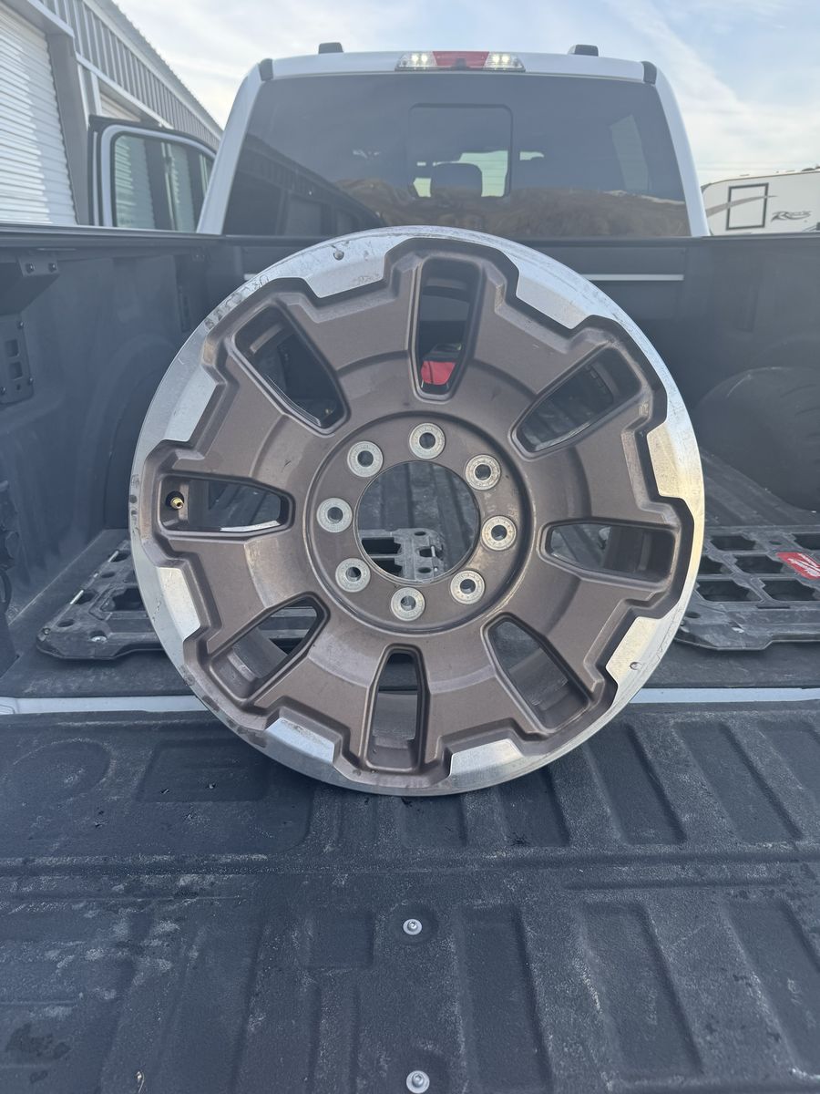 20" Bronze Wheels