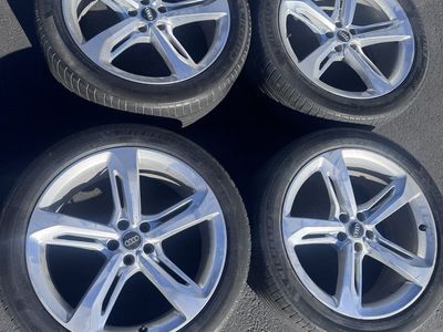 Audi Q7 21 Inch Wheels