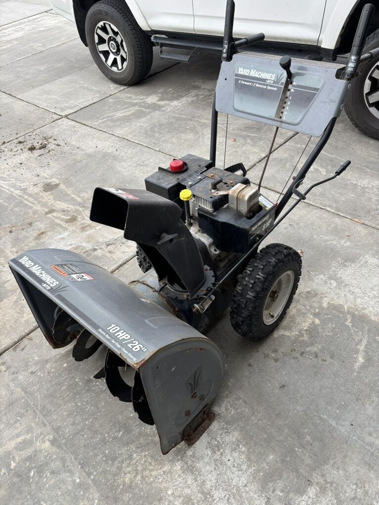 Not Your Grandmas Snowblower