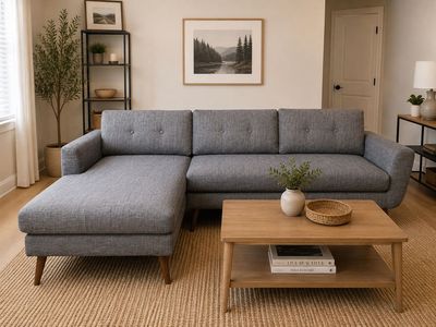 West Elm Sectional – Like New