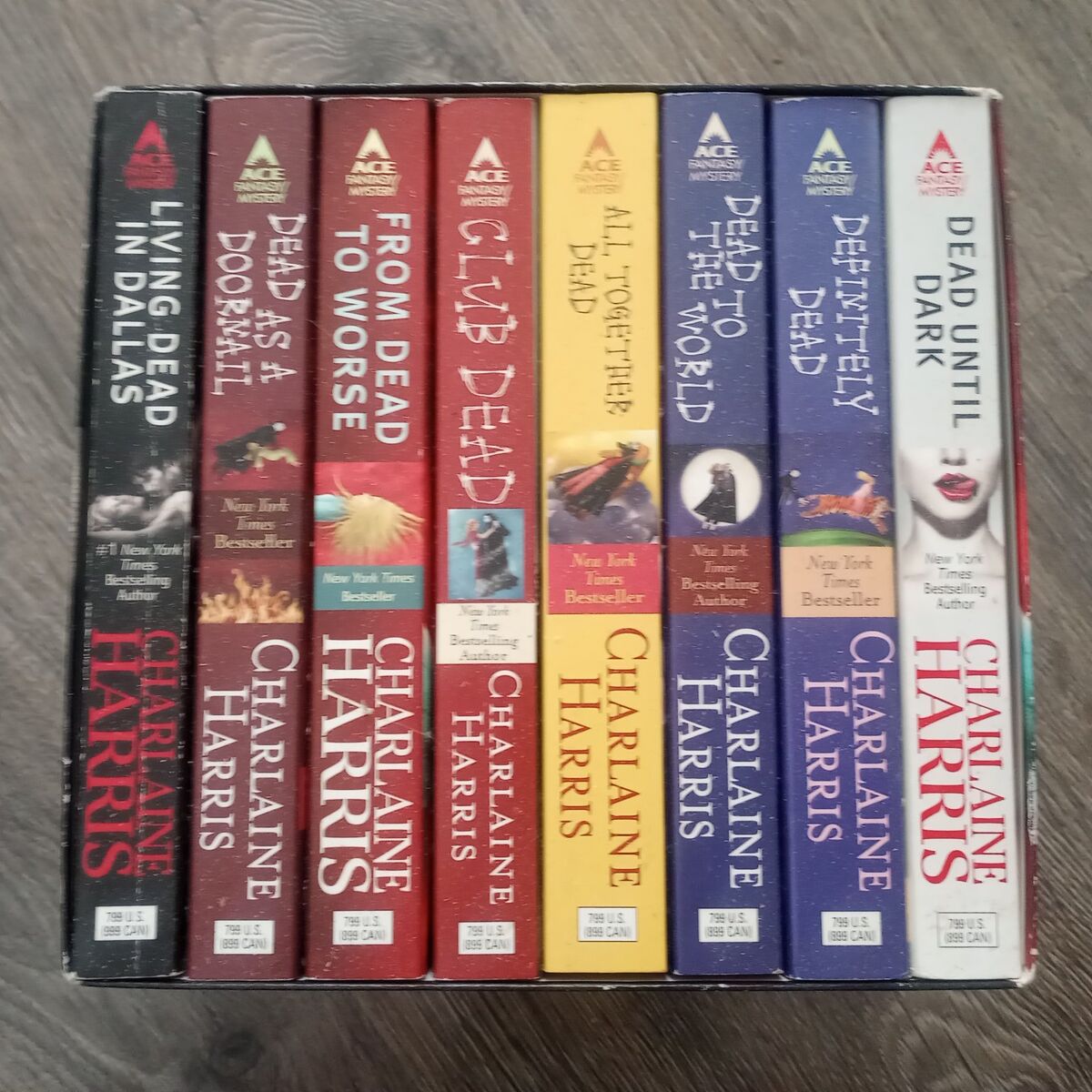 Charlaine Harris Boxed Set of 8 Books