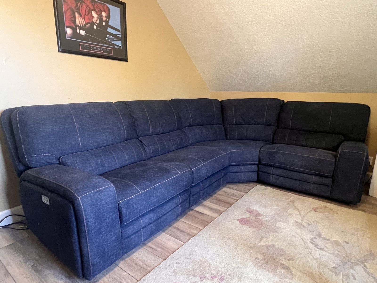 6 piece Sectional
