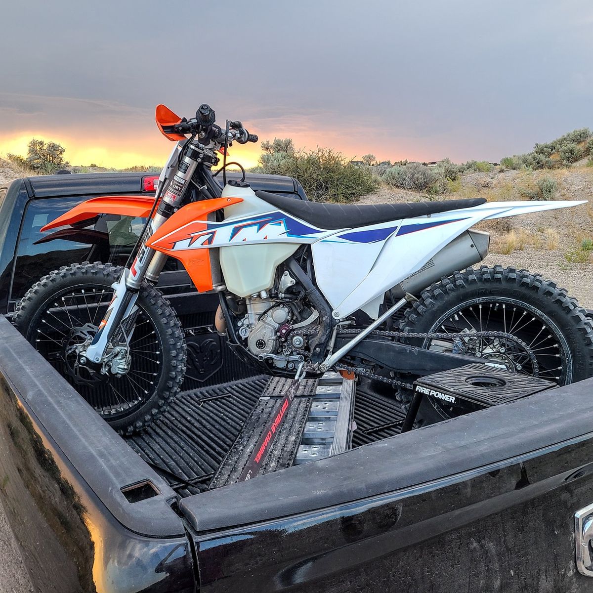 2019 KTM 350 XCF
