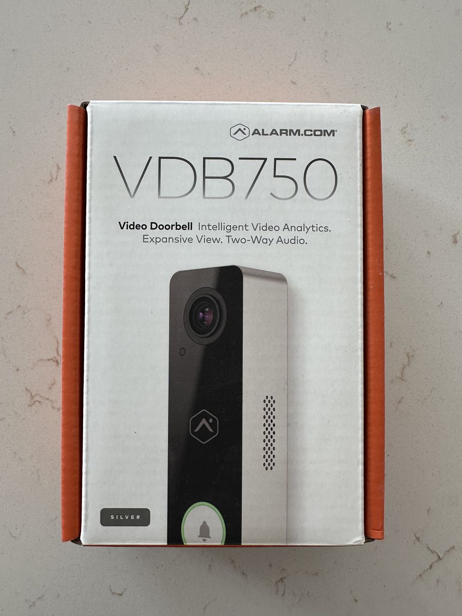 Alarm.com VDB750 Doorbell Cam