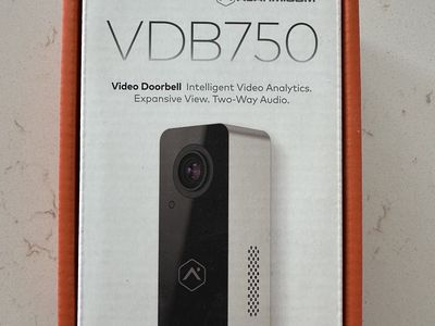 Alarm.com VDB750 Doorbell Cam