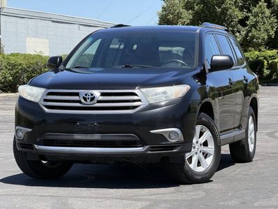 2012 Toyota Highlander SE