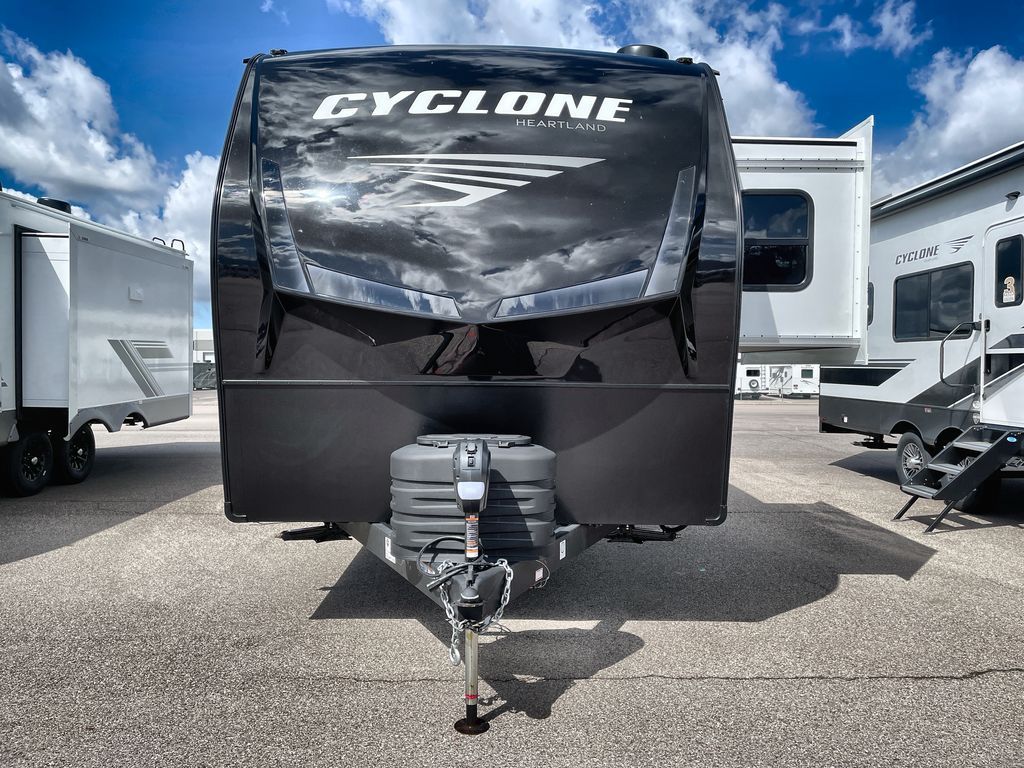 New 2026 Heartland Cyclone 2214