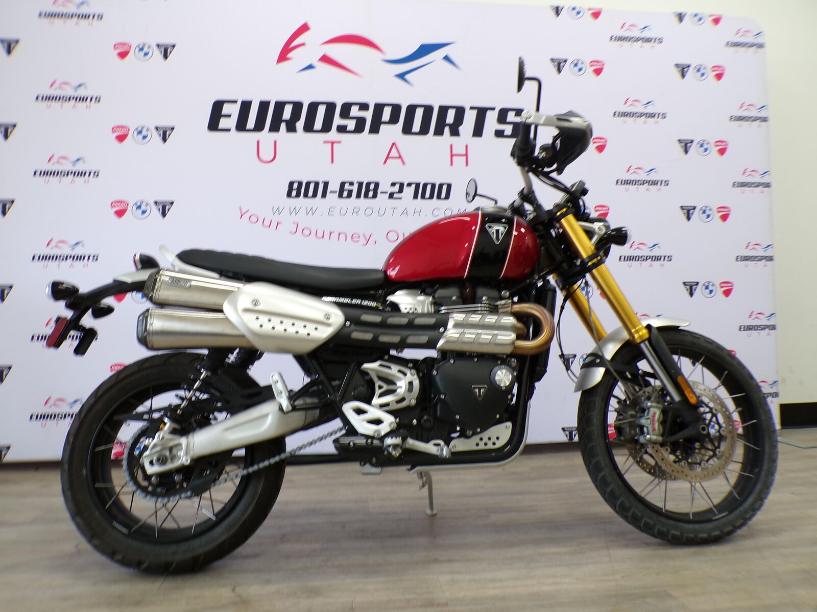 2023 Triumph SCRAMBLER 1200 XE