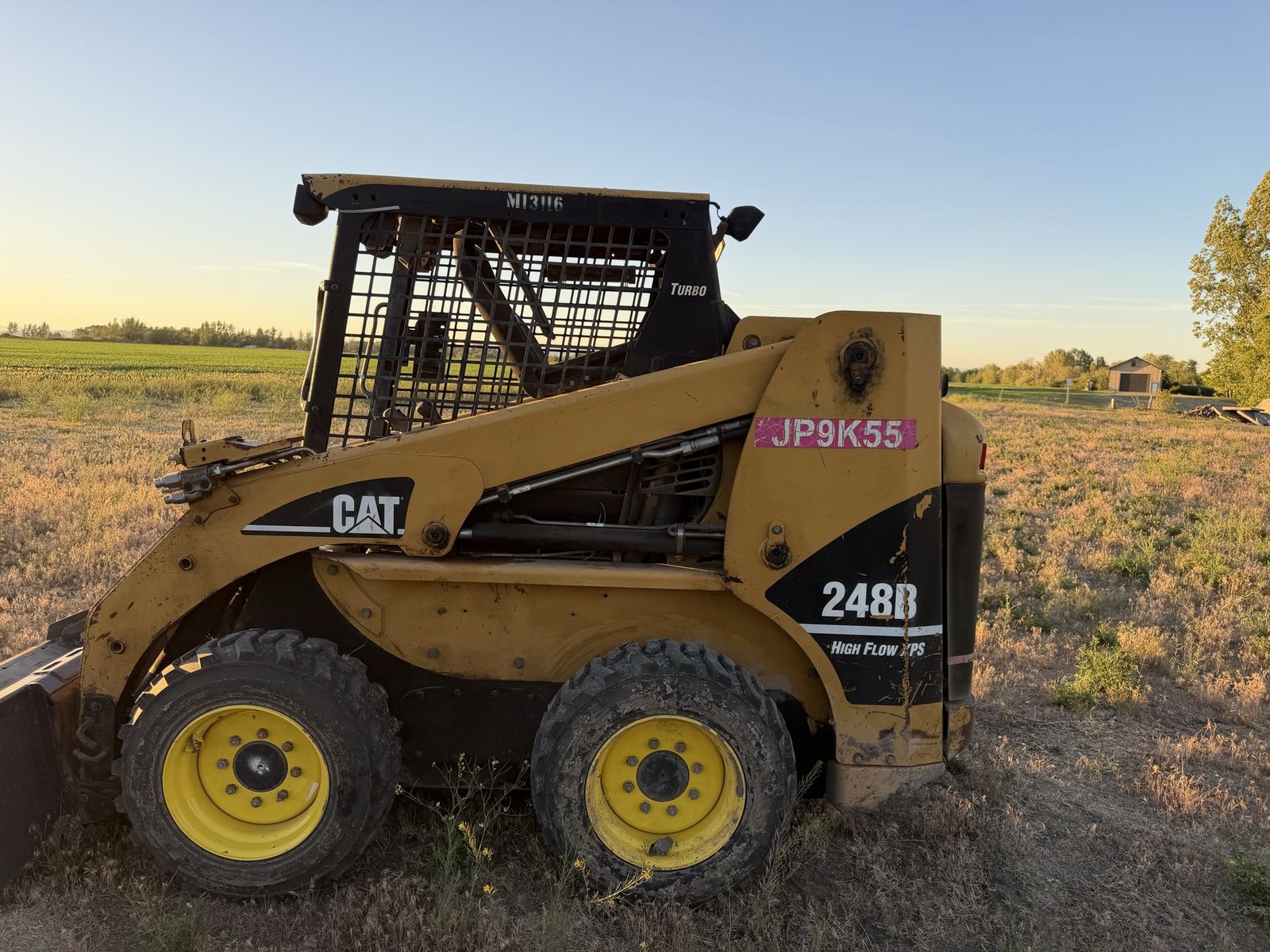 2006 Cat 248B Skid Steer