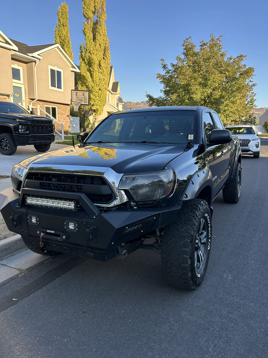 2012 TOYOTA TACOMA