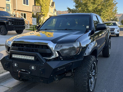 2012 TOYOTA TACOMA