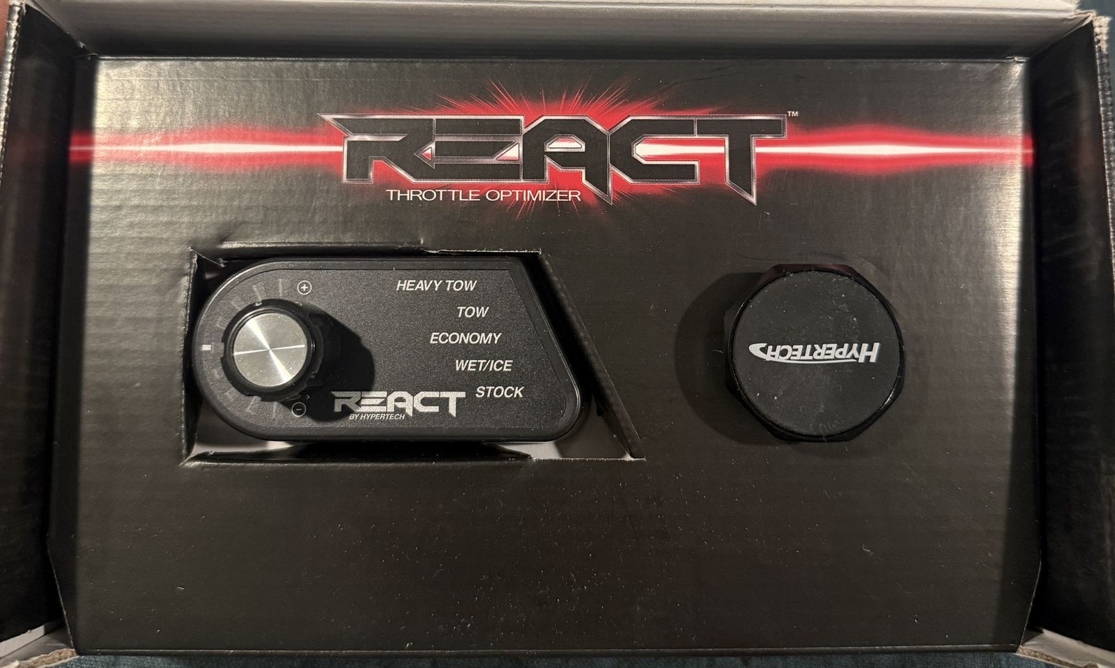 Throttle response module
