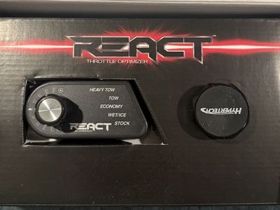 Throttle response module