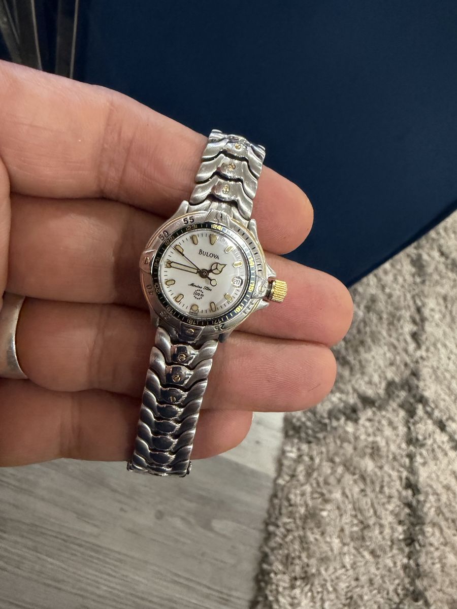 Bulova Marine Star Women's Two-Tone Stainless Steel Watch