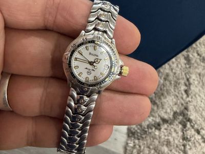 Bulova Marine Star Women's Two-Tone Stainless Steel Watch