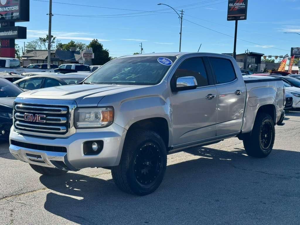 2016 GMC Canyon SLT