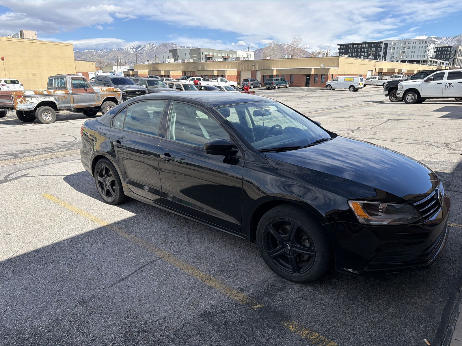 2016 VOLKSWAGEN JETTA 1.4T S