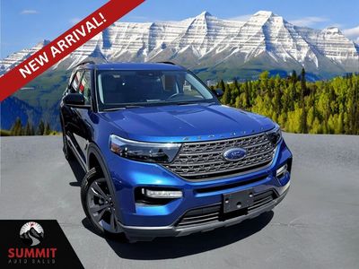 2022 Ford Explorer XLT