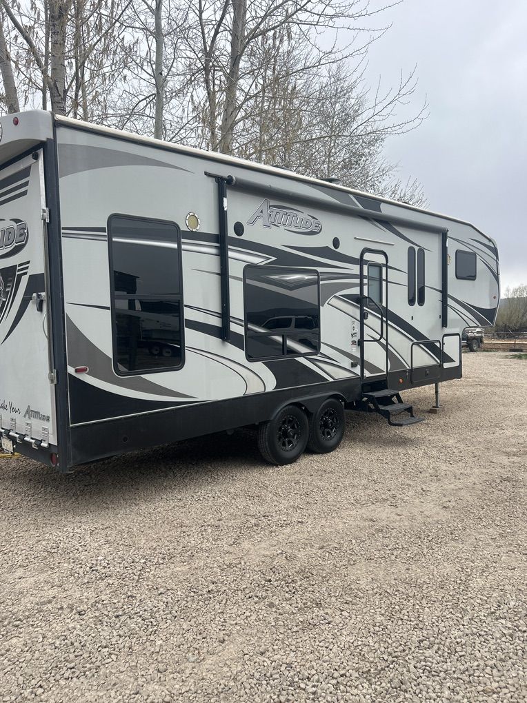 2019 Attitude Toy Hauler