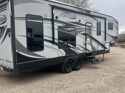 2019 Attitude Toy Hauler