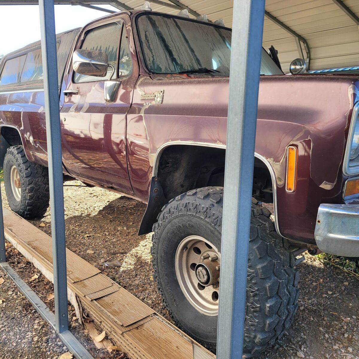 Want to Buy Roll Bar for 76 Chevy Long bed