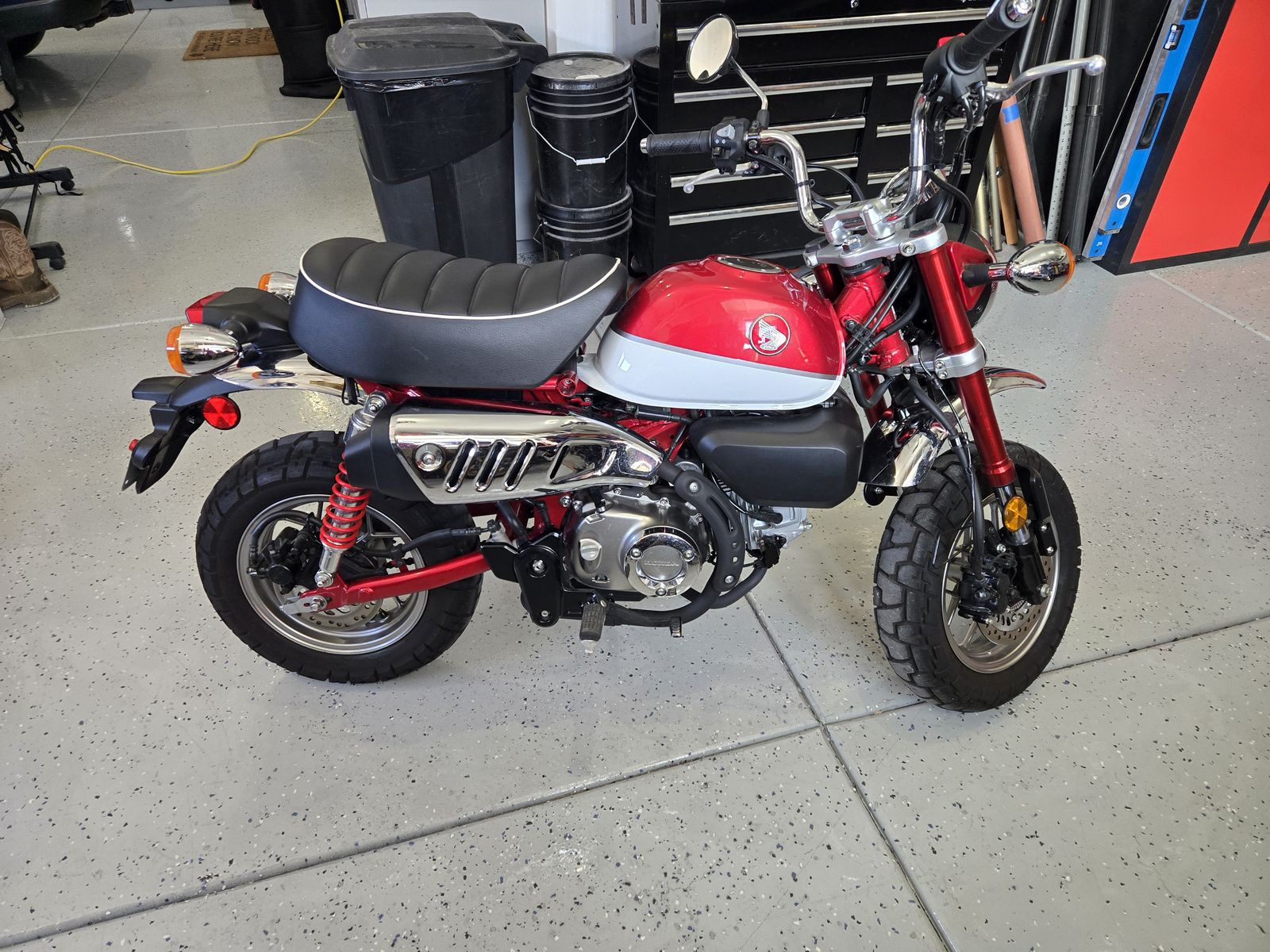 2021 Honda Monkey ABS