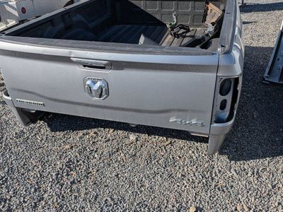 Pickup bed takeoff from 2019 ram 2500 8 foot bed, bedliner, excellent condition