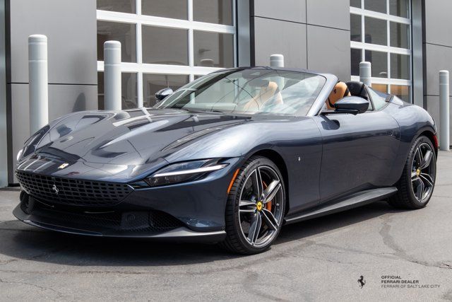 2025 Ferrari Roma Spider Base