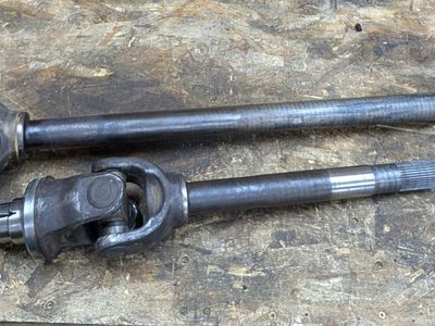 Dana 60 axle shafts, 35 spline Ford F350