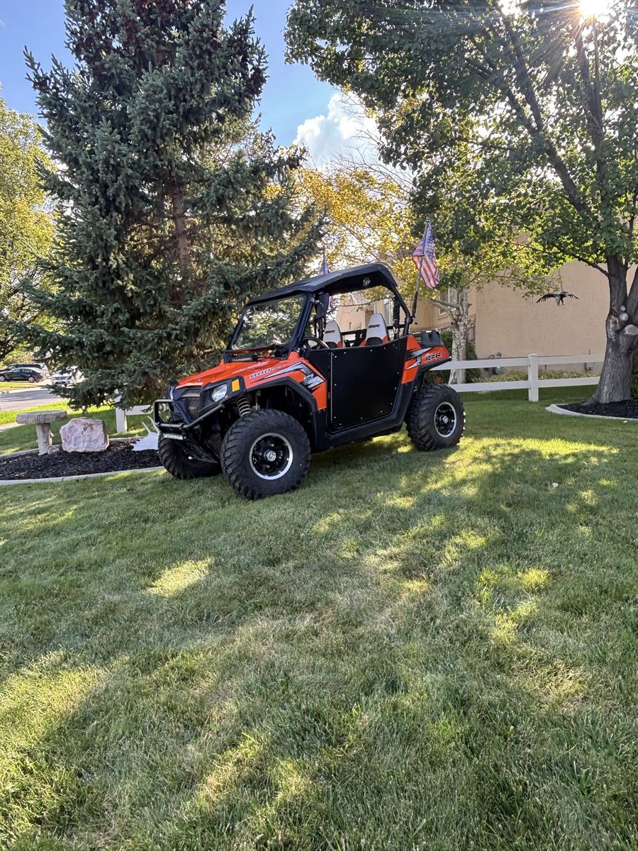 Polaris Ranger RZR 800 EPS Side-by-Side UTV 2011 - Orange/Black