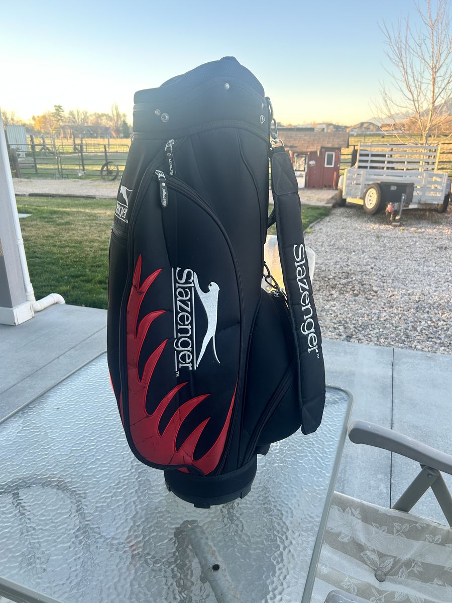 Slanzenger riding Cart Bag
