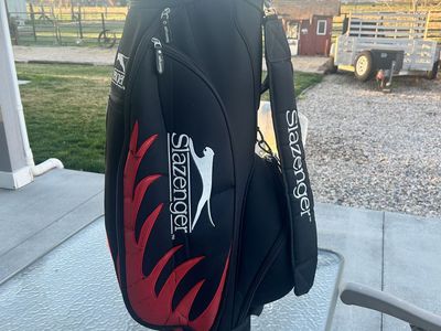Slanzenger riding Cart Bag