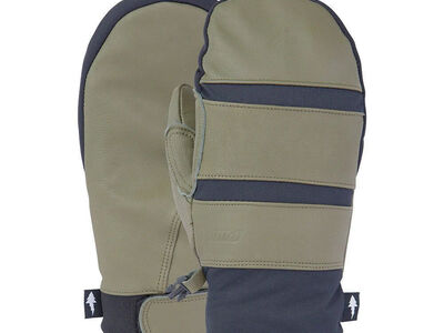 POW Mens Villain Mitt - Military Olive