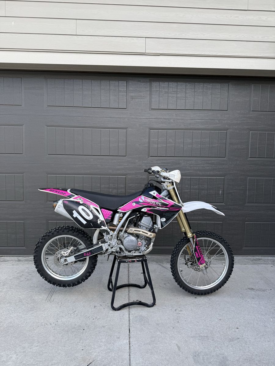 2008 crf 150rb