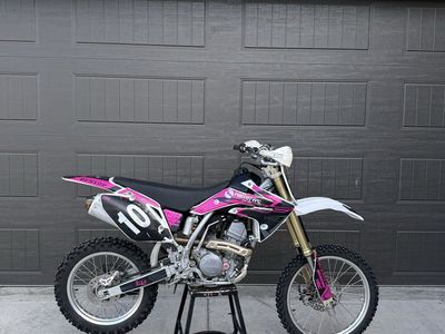 2008 crf 150rb