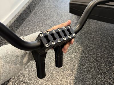 TC bros 6” risers with ODI bars