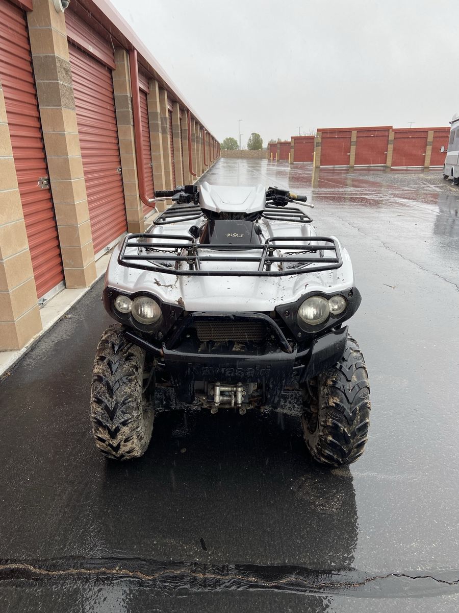 2008 Kawasaki brute force V twin 750 4 x 4