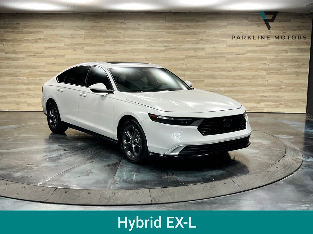 2025 Honda Accord Hybrid EX-L