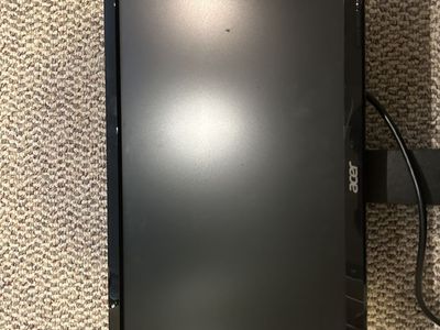 Acer Monitor