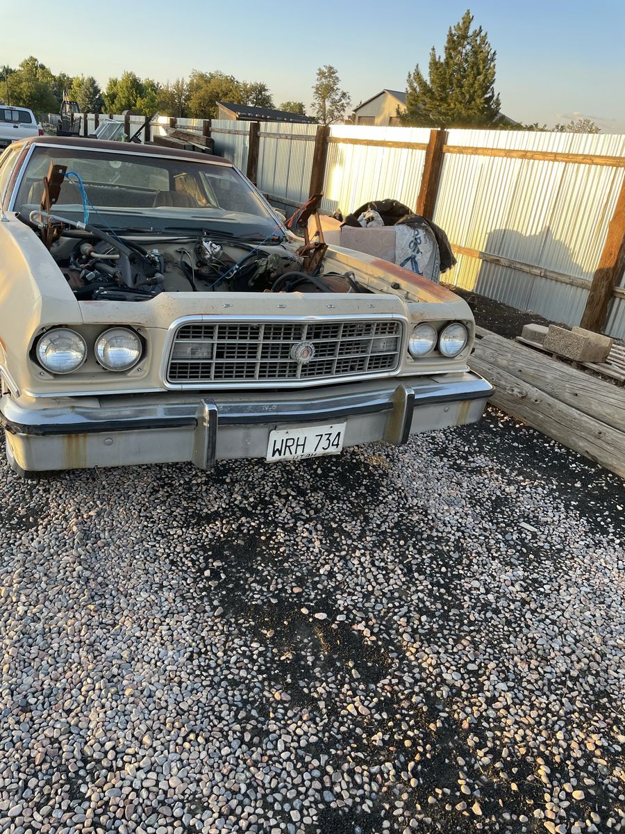 73 grand Torino sport 429 car
