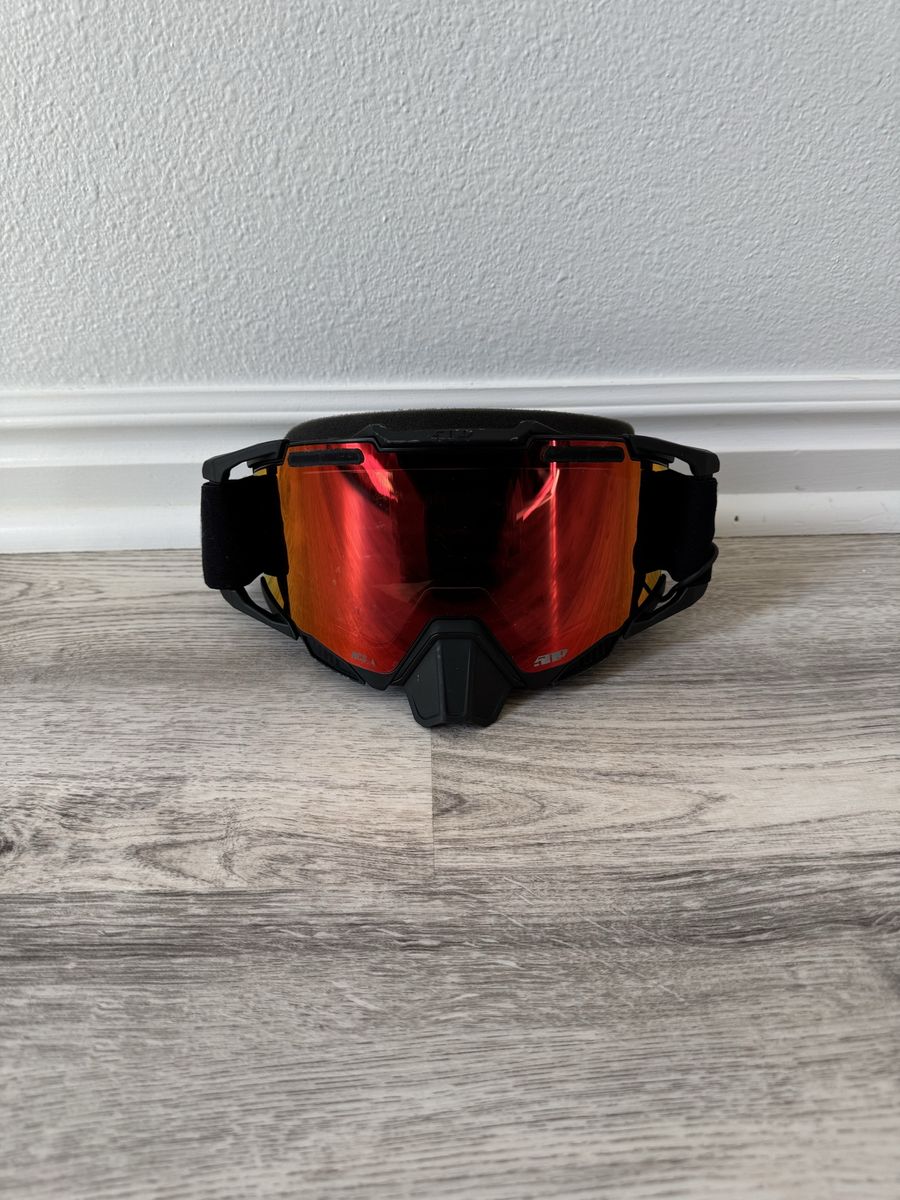 509 SINISTER X7 IGNITE HEATED GOGGLES