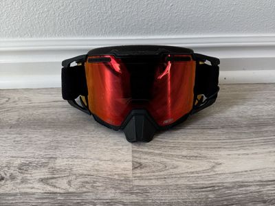 509 SINISTER X7 IGNITE HEATED GOGGLES