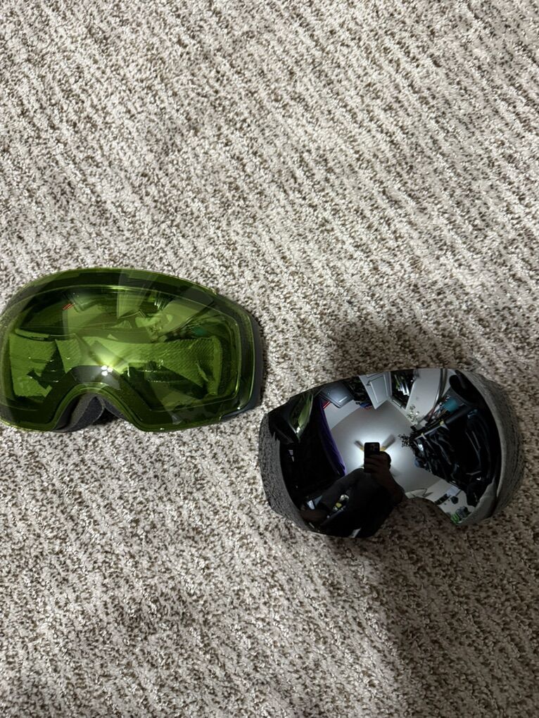 Mag Lens Ski Goggles