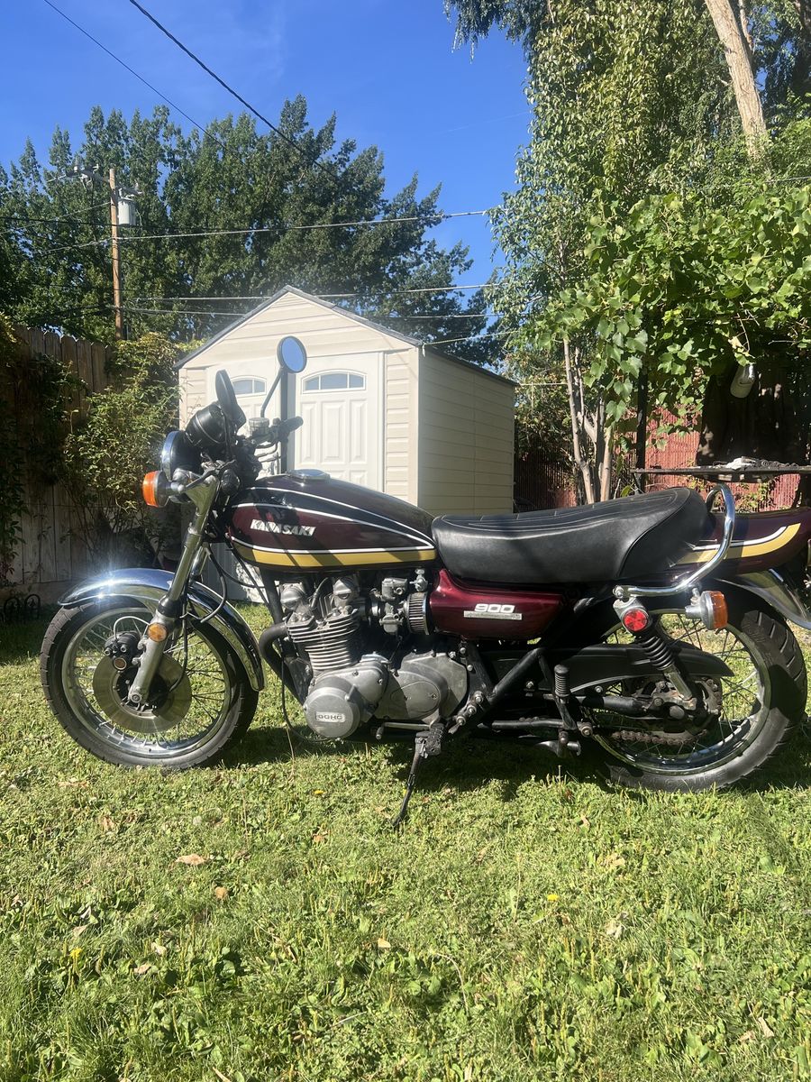 Kawasaki z1900B 1975 21k