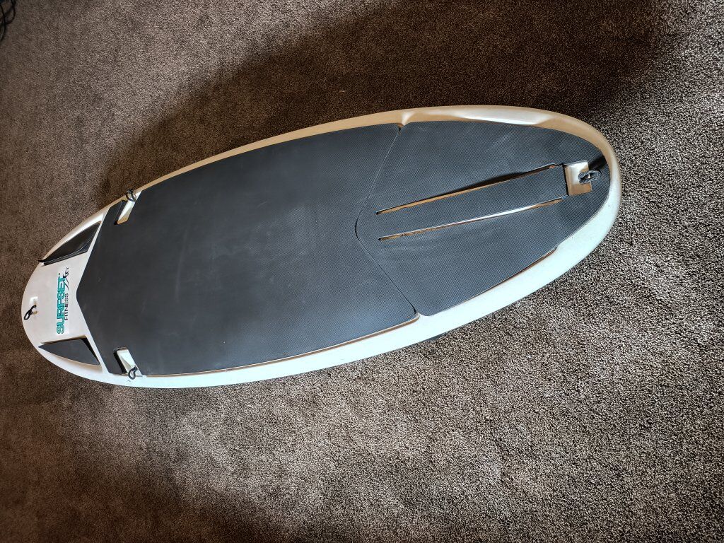 Surfset Fitness Exercise Board seen on Shark Tank