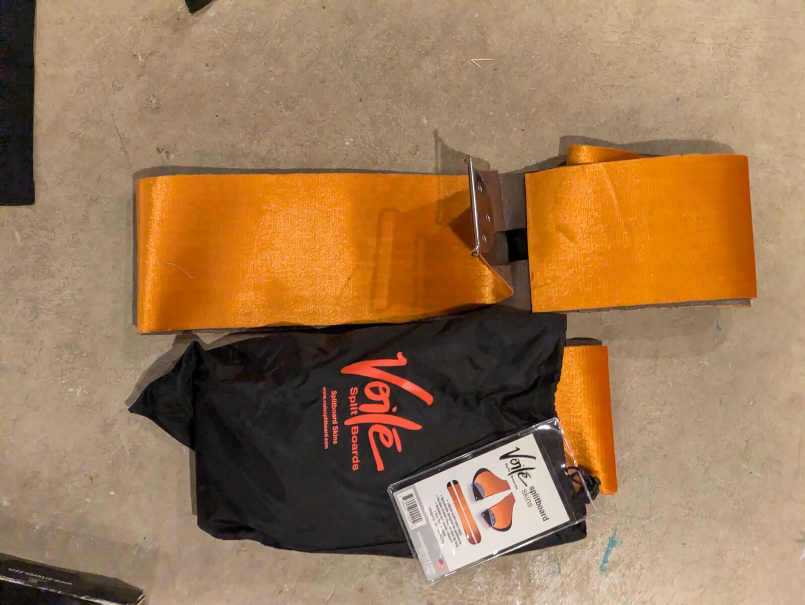 Voile Splitboard Skins (Orange)