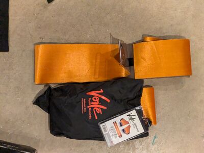 Voile Splitboard Skins (Orange)