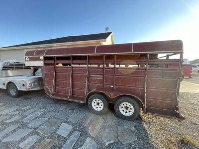1991 Stock Trailer