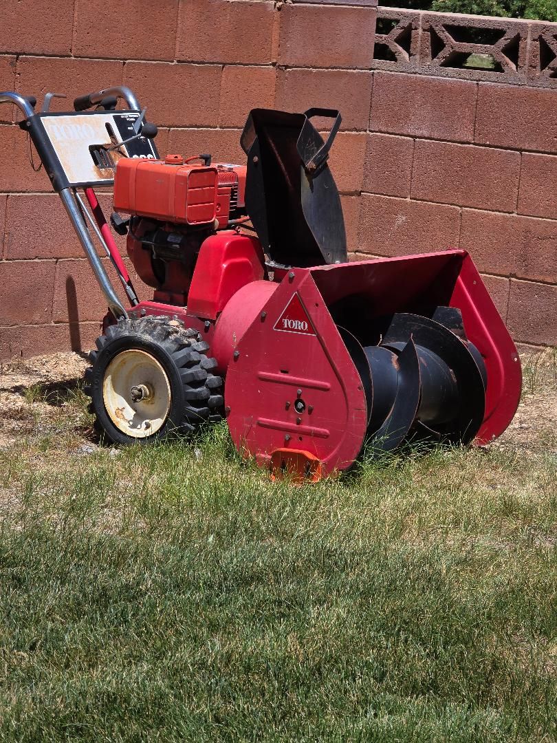 snow blower