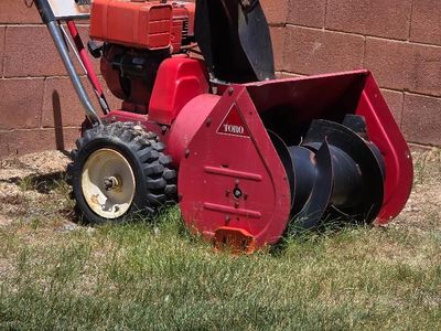 snow blower
